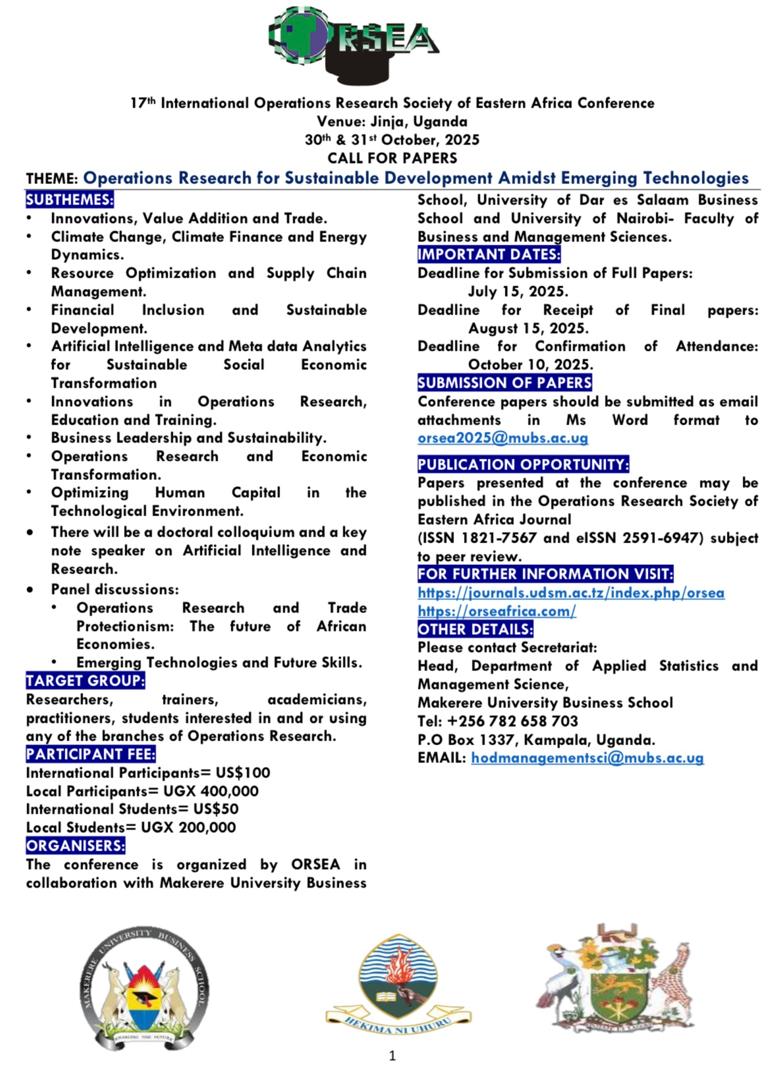 17th Conference 2025 Flyer